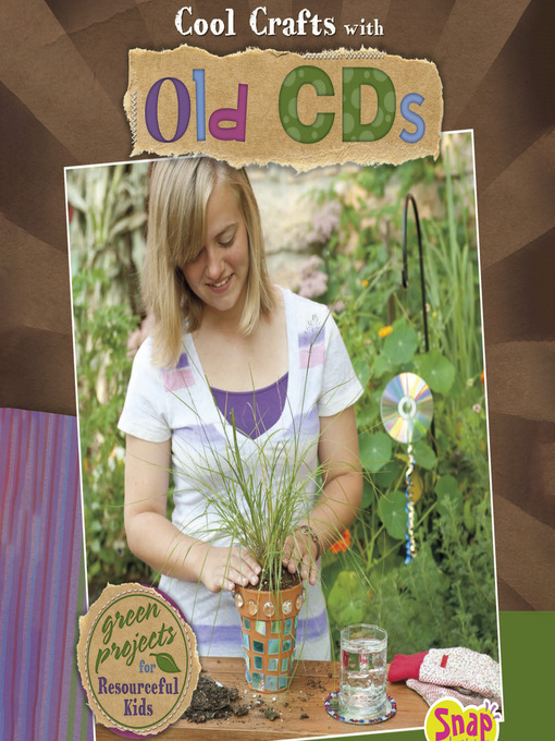 Title details for Cool Crafts with Old CDs by Carol Sirrine - Available